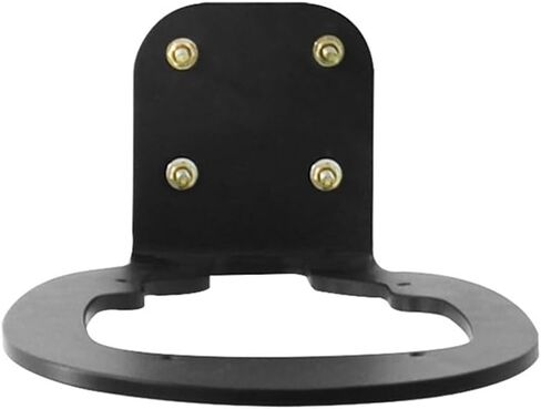 Wall Mount Bracket Compatible with Bowers & Wilkins(B&W) Formation Duo Bluetooth Speaker System, Black in Saudi Arabia