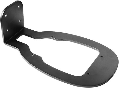 Wall Mount Bracket Compatible with Bowers & Wilkins(B&W) Formation Duo Bluetooth Speaker System, Black in Saudi Arabia