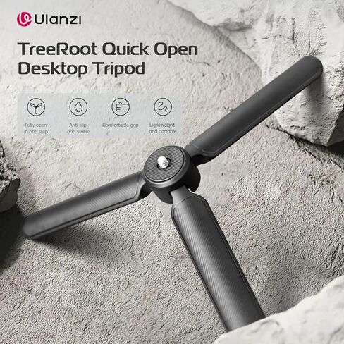 ULANZI FALCAM Quick Open Desktop Phone Tripod TreeRoot T00A4103 in Saudi Arabia