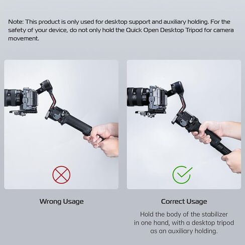 ULANZI FALCAM Quick Open Desktop Phone Tripod TreeRoot T00A4103 in Saudi Arabia