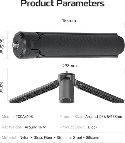 ULANZI FALCAM Quick Open Desktop Phone Tripod TreeRoot T00A4103 in Saudi Arabia