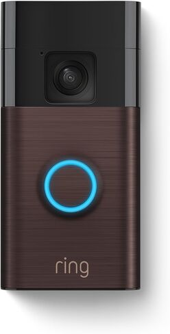 All-new Ring Battery Doorbell, Head-to-Toe Video, Live View with Two-Way Talk, and Motion Detection & Alerts (2024 release), Venetian Bronze in Saudi Arabia