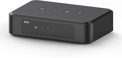 جهاز استقبال الصوت Arylic S10+ AirPlay، ستيريو متعدد الغرف مع مخرج SPDIF، مشغل موسيقى WiFi وBluetooth، تدفق موسيقى عالية الدقة بدون فقدان من Spotify، Amazon Music، Tidal إلخ in Kuwait