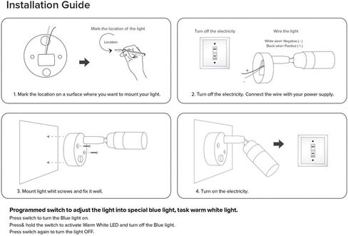 ضوء القراءة LED 12 فولت من Dream Lighting - ضوء الخريطة مع عاكس الضوء من النيكل المصقول والأكريليك - حزمة إضاءة بيضاء دافئة مكونة من 2 in Kuwait