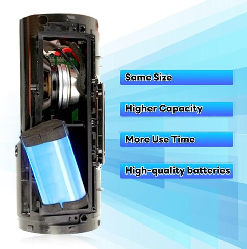 بطارية بديلة 12000 مللي أمبير في الساعة لـ JBL Charge 4، Charge 4BLK، Charge 4J، CHARGE4BLUAM، تناسب الجزء رقم 1INR19/66-3،ID998، SUN-INTE-118، IY1068، بطارية عالية السعة مع أداة إصلاح (ليست للشحن 4Q) in Kuwait