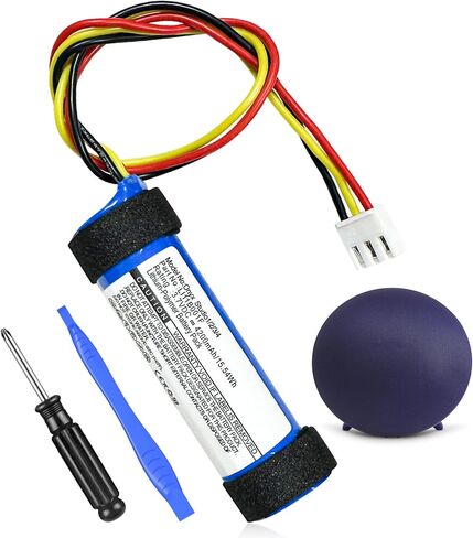 بطارية بديلة بقدرة 4200 مللي أمبير في الساعة لأجهزة Harman Kardon Onyx Studio 4، Onyx Studio 3، Onyx Studio 2، Onyx Studio 1 سمّاعات بلوتوث in Kuwait