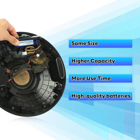 بطارية بديلة بقدرة 4200 مللي أمبير في الساعة لأجهزة Harman Kardon Onyx Studio 4، Onyx Studio 3، Onyx Studio 2، Onyx Studio 1 سمّاعات بلوتوث in Kuwait