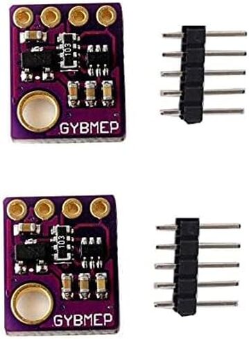 RedTagCanada GY-BME280 BME280 رقمي 5 فولت أو 3.3 فولت مستشعر درجة الحرارة والرطوبة لوحة الضغط الجوي IIC I2C اندلاع لاردوينو (1، BME280 3.3 فولت) in Saudi Arabia