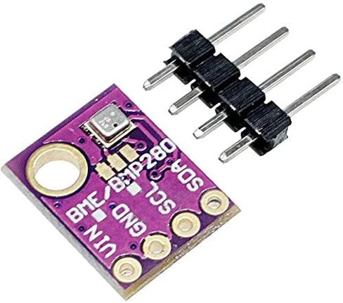 RedTagCanada GY-BME280 BME280 رقمي 5 فولت أو 3.3 فولت مستشعر درجة الحرارة والرطوبة لوحة الضغط الجوي IIC I2C اندلاع لاردوينو (1، BME280 3.3 فولت) in Saudi Arabia
