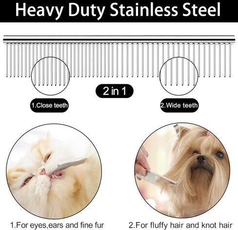 مقص وردي للكلاب للعناية بطرف دائري آمن، مجموعة أدوات احترافية للعناية بالكلاب، مجموعة مقصات لشعر الكلاب، تتضمن مقصًا مستقيمًا منحنيًا رقيقًا ومشطًا للحيوانات الأليفة. مناسب لليد اليمنى in Kuwait