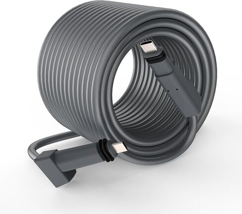 كابل Starlink 32.8FT لكابل Starlink Gen 2، مجموعة Starlink Internet Kit وصلة كابل بديلة للأقمار الصناعية تناسب ملحقات Starlink مقاومة للماء (رمادي) in Saudi Arabia