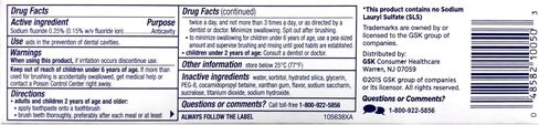 biotène Gentle Formula Fluoride Toothpaste, Fresh Mint 4.3 oz ( Pack of 3), (PPAX1366750) in Saudi Arabia