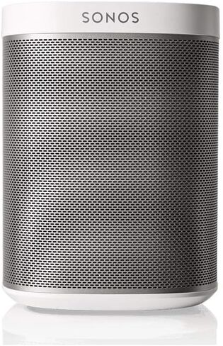 Sonos Play: مكبرات صوت ذكية لاسلكية مكونة من غرفتين لبث الموسيقى - حزمة مجموعة المبتدئين (أبيض)، متوافقة مع Alexa (متجددة) in Saudi Arabia