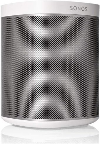Sonos Play: مكبرات صوت ذكية لاسلكية مكونة من غرفتين لبث الموسيقى - حزمة مجموعة المبتدئين (أبيض)، متوافقة مع Alexa (متجددة) in Saudi Arabia