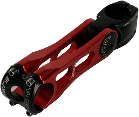 Bicycle Stem Mountain Bike Handlebar Height Adjuster Adjustable Angle Riser Bicycle Accessories 31.8x90/110/145mm Adjustable Stem for MTB,Road Bike,Cycling in Saudi Arabia