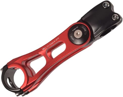 Bicycle Stem Mountain Bike Handlebar Height Adjuster Adjustable Angle Riser Bicycle Accessories 31.8x90/110/145mm Adjustable Stem for MTB,Road Bike,Cycling in Saudi Arabia