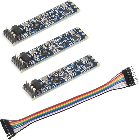 3pcs HLK-LD2410B-P Human Presence Radar Module with Pins Bluetooth LD2410B LD2410 Human Radar Sensor Board with 10Pin 20CM Cable in Saudi Arabia