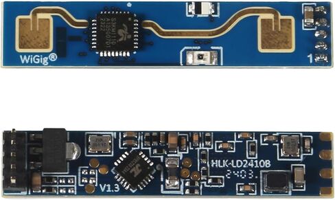 3pcs HLK-LD2410B-P Human Presence Radar Module with Pins Bluetooth LD2410B LD2410 Human Radar Sensor Board with 10Pin 20CM Cable in Saudi Arabia