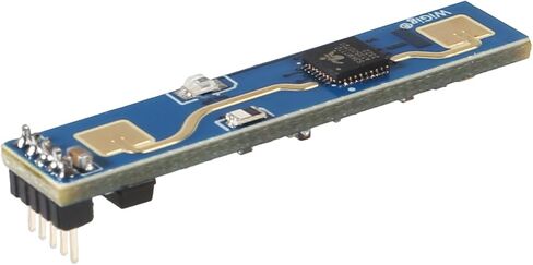 3pcs HLK-LD2410B-P Human Presence Radar Module with Pins Bluetooth LD2410B LD2410 Human Radar Sensor Board with 10Pin 20CM Cable in Saudi Arabia