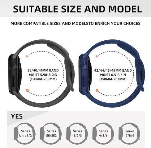 6 Pack Floral Engraved Bands Compatible Apple watch band With 38mm 40mm 41mm 42mm 44mm 45mm 49mm Women.Silicone Flower Reflective Pattern Sport Strap for iWatch Series 10 9 8 7 6 5 4 SE Ultra 3 2 1 in Saudi Arabia