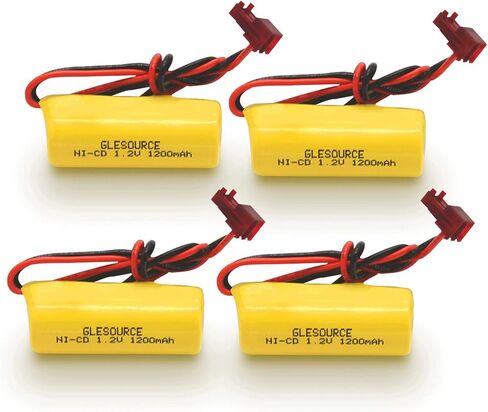 (2 Pack ELB1P201NB Emergency Light Battery for Lithonia ELB1P201N2 ELB1P2901N ELB1P201N ANIC1493 Lithonia 1009S00-MZ ELB0320 Grainger 4WT20 OSA212 NIC1169 EBE-33 NiCad 1200mAh in Saudi Arabia