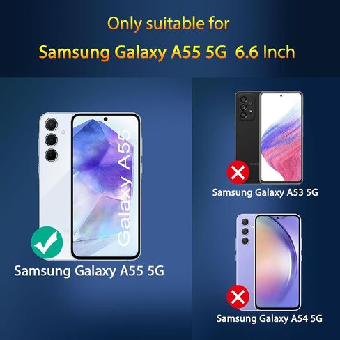 QsmQam Screen Protector for iPhone 17 Pro Max, 9H+ Hardness Tempered Glass in Kuwait