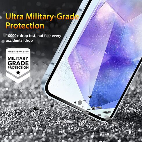QsmQam Screen Protector for iPhone 17 Pro Max, 9H+ Hardness Tempered Glass in Kuwait