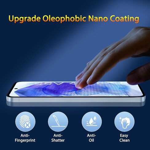 QsmQam Screen Protector for iPhone 17 Pro Max, 9H+ Hardness Tempered Glass in Kuwait