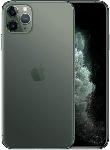 بديل الزجاج الخلفي الأصلي لهاتف iPhone 11 Pro لجميع الحاملات مع لاصق مثبت مسبقًا وأداة إصلاح 11 Pro (أخضر منتصف الليل) in Saudi Arabia