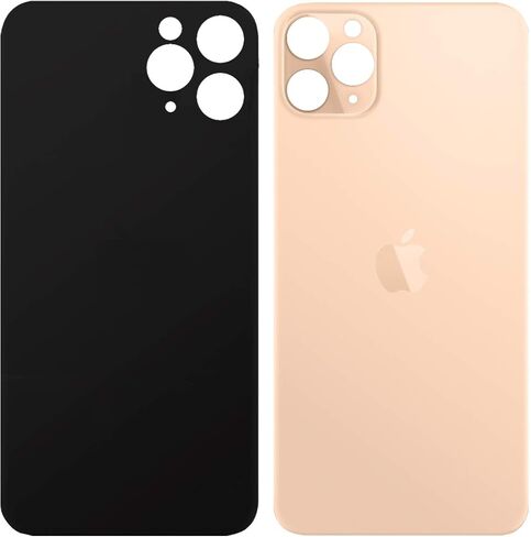 بديل الزجاج الخلفي الأصلي لهاتف iPhone 11 Pro لجميع الحاملات مع لاصق مثبت مسبقًا وأداة إصلاح 11 Pro (أخضر منتصف الليل) in Saudi Arabia