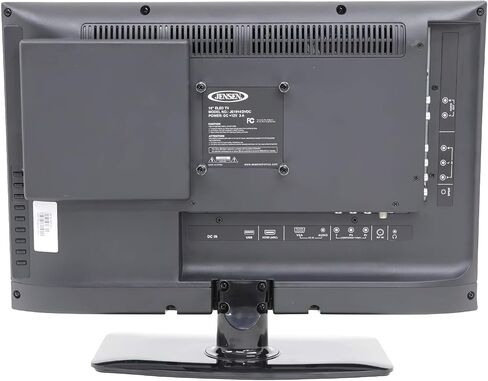 تلفزيون Jensen JE1914DVDC مقاس 19 بوصة RV LCD مع مشغل DVD مدمج، لوحة LCD عريضة عالية الأداء 16:9، دقة 1366 × 768، موالف HDTV متكامل (ATSC)، جاهز للتلفزيون عالي الدقة (1080p، 720p، 480p)، 12 فولت (متجدد) in Saudi Arabia