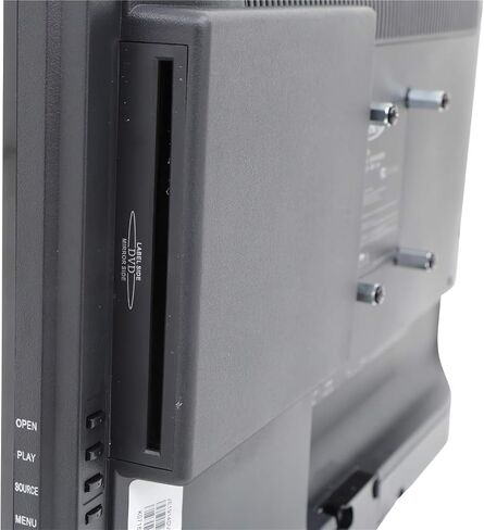 تلفزيون Jensen JE1914DVDC مقاس 19 بوصة RV LCD مع مشغل DVD مدمج، لوحة LCD عريضة عالية الأداء 16:9، دقة 1366 × 768، موالف HDTV متكامل (ATSC)، جاهز للتلفزيون عالي الدقة (1080p، 720p، 480p)، 12 فولت (متجدد) in Saudi Arabia
