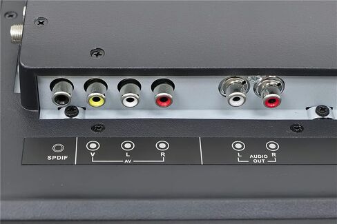 تلفزيون Jensen JE1914DVDC مقاس 19 بوصة RV LCD مع مشغل DVD مدمج، لوحة LCD عريضة عالية الأداء 16:9، دقة 1366 × 768، موالف HDTV متكامل (ATSC)، جاهز للتلفزيون عالي الدقة (1080p، 720p، 480p)، 12 فولت (متجدد) in Saudi Arabia