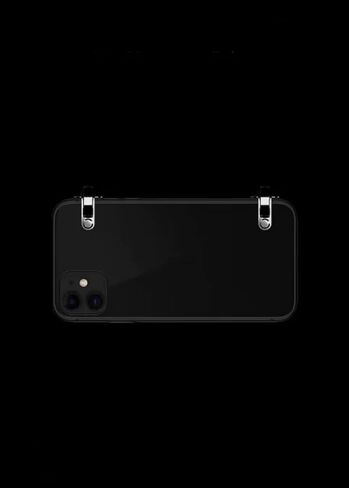 Calonia Mobile Game Controller (100% Mechanical) Metal Sensitive Click Shoot and Aim Buttons L1R1 for PUBG/Knives Out/Rules of Survival, PUBG Mobile Game Joystick, Phone Game Controller in Saudi Arabia