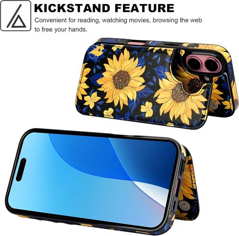 HAOPINSH for iPhone 16 Case Wallet with Card Holder, White Leopard Cheetah Pattern Back Flip Folio PU Leather Kickstand Card Slots Case for Women Girls, Double Magnetic Clasp Shockproof Cover 6.1" in Saudi Arabia