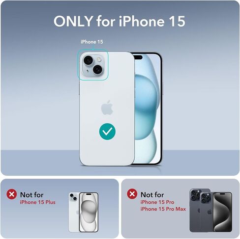 ESR for iPhone 16 Pro Max Case, Camera Control Compatible with MagSafe, Military-Grade Protective Case, Built-in Stash Stand Phone Case, Scratch-Resistant Back Cover, Classic Series, Clear in Saudi Arabia