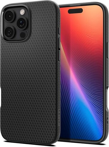 Spigen for iPhone 17 Case, Liquid Air [TPU Covered Camera Control] [No Magnet Ring] [Military-Grade Protection] - Navy Blue in Saudi Arabia