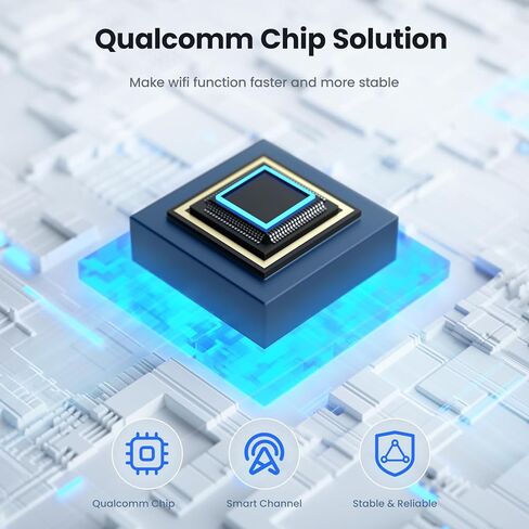 12KM Wireless Bridge,5.8G Long Range 900mbps Point to Point High-Speed Outdoor CPE with Double Gigabit Port,48V POE Power,Qualcomm Chip,18dBi Directional Antenna,IP65 Waterproof,2-Pack,UeeVii CPE12KM in Kuwait