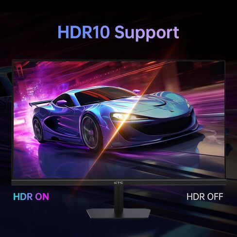 KTC 27 inch WQHD 180Hz 1ms Curved Gaming Monitor 1440P 144Hz Monitor 132% sRGB HVA FreeSync DisplayPort/HDMI/USB VESA Computer Monitor for Gamers (DP Cable Included) in Saudi Arabia