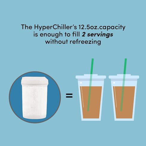 NEW HyperChiller SLIM HBC100SS, Dual Wall Vacuum Insulated, Slim Can Cooler, Beer, Soda, Energy Drinks, Seltzer, Wine Cooler, Fits All Standard 12 OZ Slim Cans, Cup Holder Friendly, Stainless Steel in Saudi Arabia