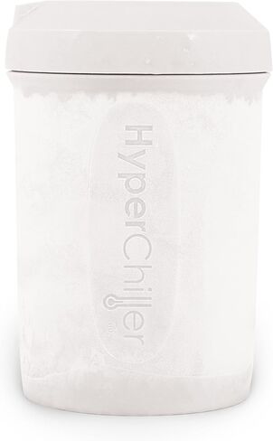 HyperChiller HC1 Patented Iced Beverage Cooler, Reusable, 12.5 Oz, Mint | NEW, improved, more durable build. Ready in 1 min - chills iced tea, wine, spirits, alcohol, juice & coffee in Saudi Arabia