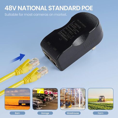 Wireless Bridge 48V POE,5.8G 900Mbps Point to Point Outdoor WiFi Bridge with 5KM Long Range,Dual Gigabit Ports,Qualcomm Chip,15dBi Directional Antenna,IP65 Waterpoof,2-Pack,UeeVii CPE902,White in Kuwait