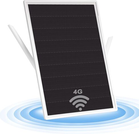 معزز إشارة موسع WiFi ممتاز يعمل بالطاقة الشمسية، مقاوم للماء في الهواء الطلق، يمتد التغطية حتى 500 قدم، مكرر لاسلكي مع منفذ LAN، 300 ميجابت في الثانية، متوافق تمامًا مع أجهزة توجيه WiFi 2.4G in Saudi Arabia