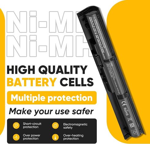 بطارية كمبيوتر محمول 4200 مللي أمبير/62Wh VI04 V104 756743-001 لسلسلة HP Pavilion 15-P 17-F 15-p011na 15-p165sa 15-p214dx 15-p003ax 17-f115dx 17-f215dx Fit 756744-001 756478 -421 HSTNN-DB6K تي بي إن- س140 in Kuwait