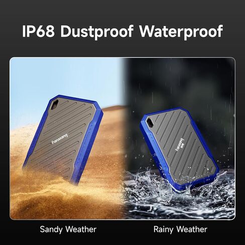 fanxiang Portable SSD 1TB External Hard Drive, Up to 2000MB/s USB 3.2 Gen2, IP68 Water and Dust Resistance, External Solid State Drive Reliable Storage for Gaming, Students, Professionals in Saudi Arabia