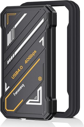 fanxiang External SSD 1TB, Up to 3800MB/s USB 4.0, External Solid State Drive, Portable SSD Type-C External Hard Drive for iPhone 15/Pro/PC/Laptops/Professionals/Gaming, PS3000 in Saudi Arabia