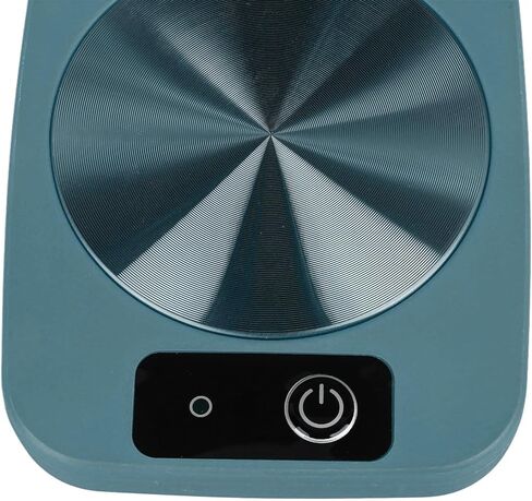 Fockety Cup Warmer, USB Powered Waterproof Practical Portable Coffee Warmer Constant Temperature Low Power Consumption for Home (Green), Fockety81qfb96upm-13 in Saudi Arabia