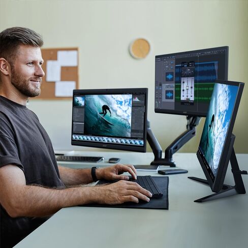Acer Aspire C27-1800-UR12 AIO Desktop | 27" Full HD IPS Display | Intel Core i5-12450H | Intel UHD Graphics | 16GB DDR4 | 1TB PCIe Gen 4 SSD | Intel Wireless Wi-Fi 6E | Wireless Keyboard & Mouse in Saudi Arabia