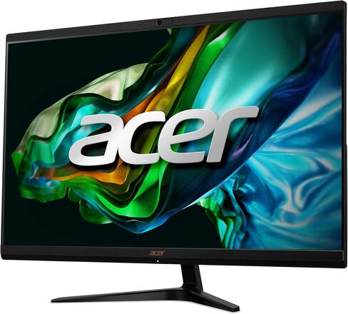 Acer Aspire C27-1800-UR12 AIO Desktop | 27" Full HD IPS Display | Intel Core i5-12450H | Intel UHD Graphics | 16GB DDR4 | 1TB PCIe Gen 4 SSD | Intel Wireless Wi-Fi 6E | Wireless Keyboard & Mouse in Saudi Arabia