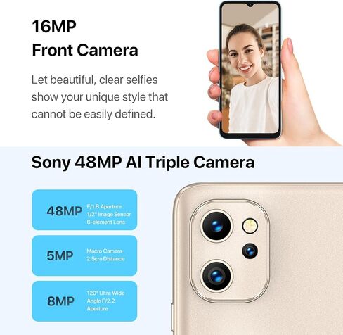 UMIDIGI F3 (8 جيجابايت + 128 جيجابايت) هاتف خلوي غير مقفل، NFC، Android11، شاشة كاملة 6.7 بوصة عالية الدقة، بطارية 5150 مللي أمبير، هاتف ذكي مزود بكاميرا ثلاثية AI بدقة 48 ميجابكسل، شحن سريع 18 وات، شريحة SIM مزدوجة in Saudi Arabia